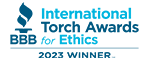 BBB Torch Awards for Ethics winner logo