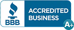 BBB accredited badge