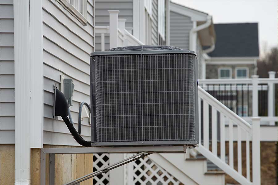 Old AC unit replacement needed