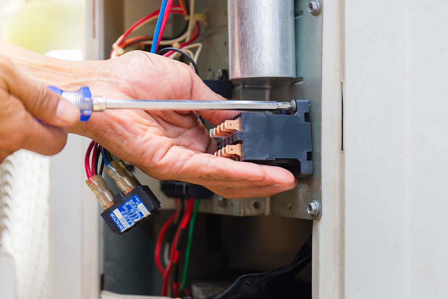 Furnace repair service