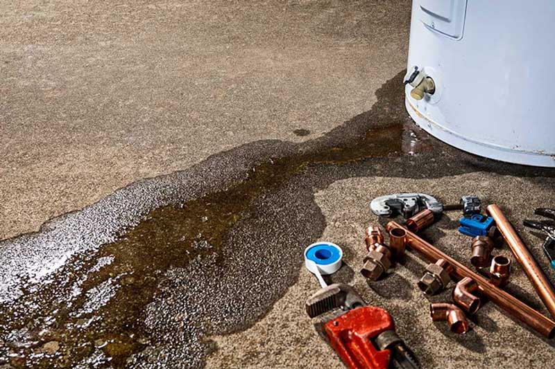 Ongoing water heater repair