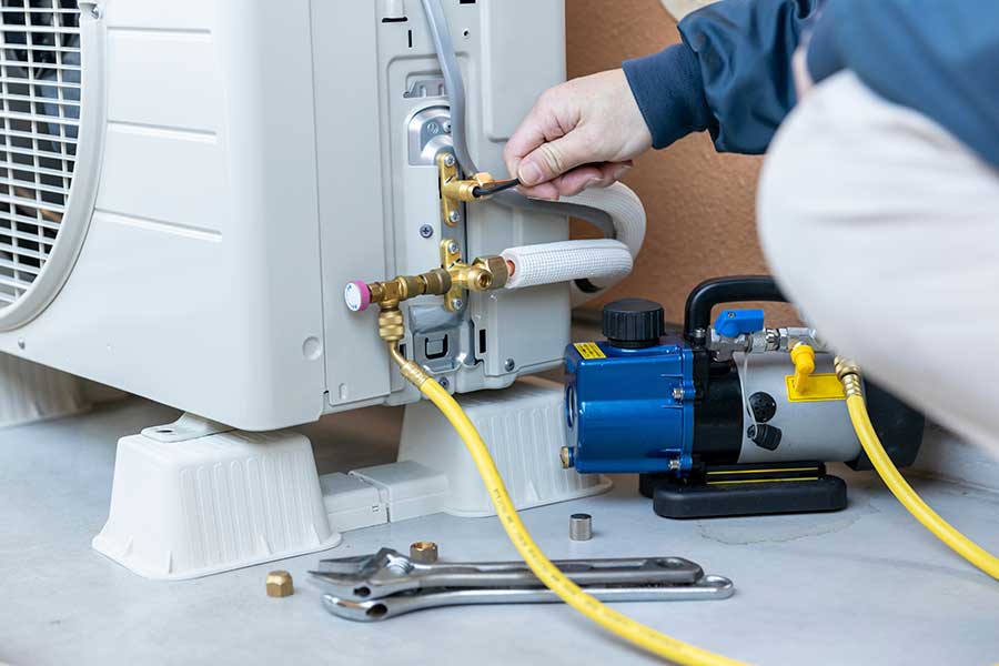 Repairing common air handler problems