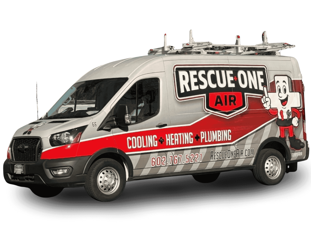 Rescue One Air service vehicle
